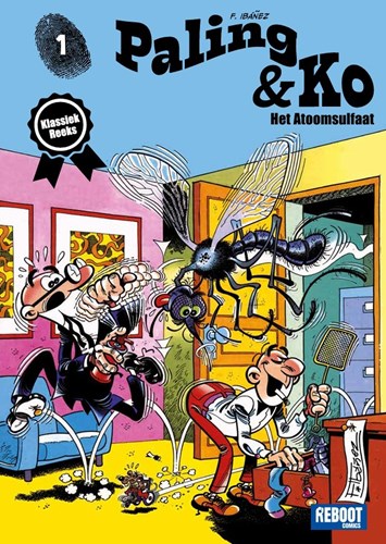 Paling & Ko - Klassiek Reeks 1 - Het Atoomsulfaat - Remastered