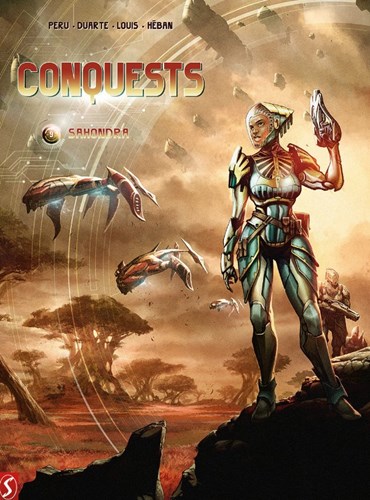 Conquests 9 - Sahondra
