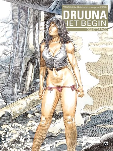 Druuna - Het begin 1-3 - Collector Pack