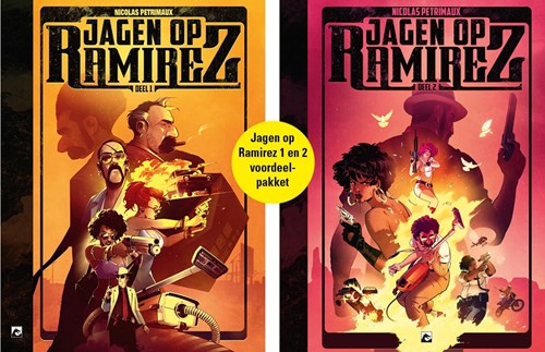 Jagen op Ramirez 1+2 - Voordeelpakket