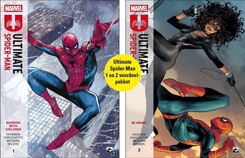 Spider-Man (DDB)  / Ultimate Spider-Man 1+2 - Voordeelpakket