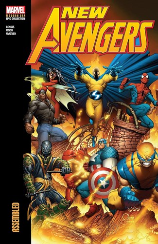 Marvel Modern Era Epic Collection  / New Avengers 1 - Assembled