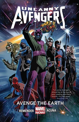 Uncanny Avengers (Marvel) 4 - Avenge the Earth
