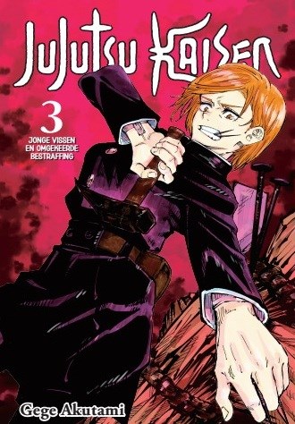Jujutsu Kaisen [NL] 3 - Jonge vissen en omgekeerde bestraffing