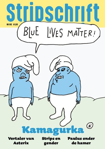 Stripschrift 502 - Stripschrift 502