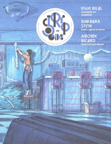 Stripgids (3e reeks) 19 - Stripgids 19