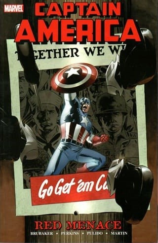 Captain America (2004-2009) 3 - Red Menace - Volume 1