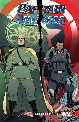 Captain America - Sam Wilson 6 - Secret Empire - Tie-in