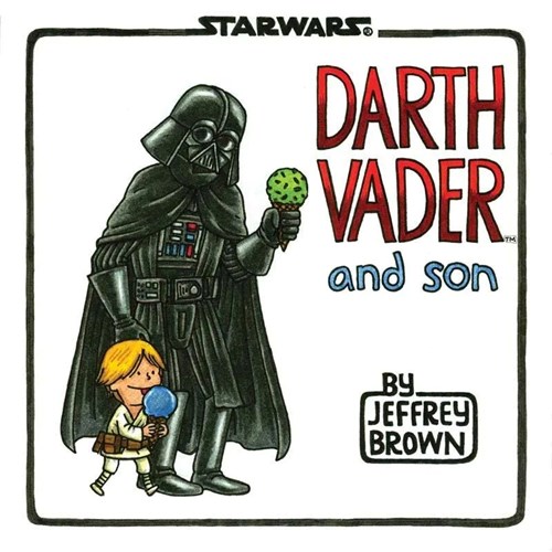 Star Wars - Jeffrey Brown  - Darth Vader and Son