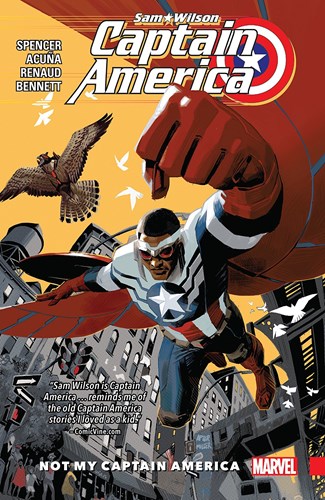 Captain America - Sam Wilson 1 - Not My Captain America
