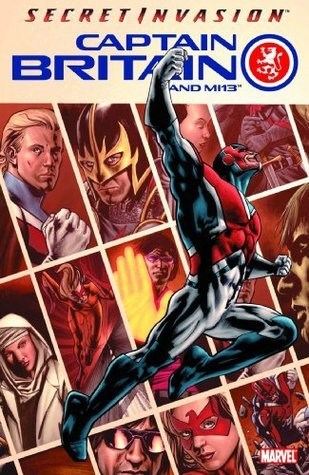 Captain Britain and MI13 1 - Secret Invasion