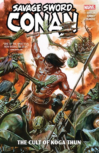 Savage Sword of Conan (2019) 1 - The Cult of Koha Thun