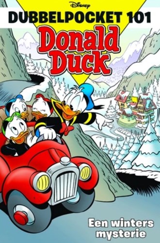Donald Duck - Dubbelpocket 101 - Een winterse mysterie