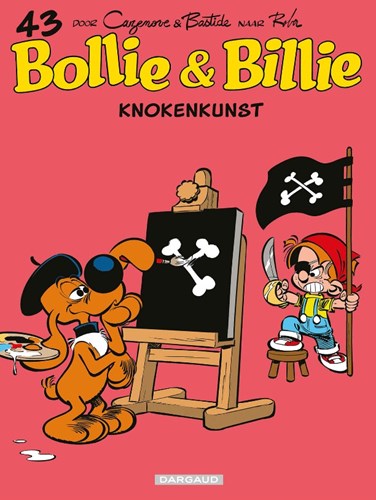 Bollie en Billie 43 - Knokenkunst