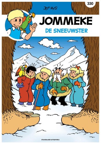 Jommeke 330 - De Sneeuwster