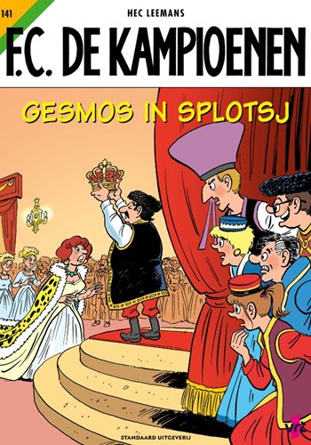 F.C. De Kampioenen 141 - Gesmos in Splotsj