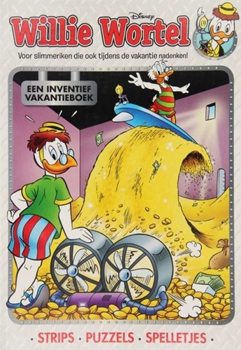 Willie Wortel - Vakantieboek  - Willie Wortel Vakantieboek 2020