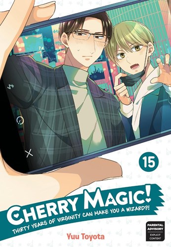Cherry Magic! 15 - Volume 15
