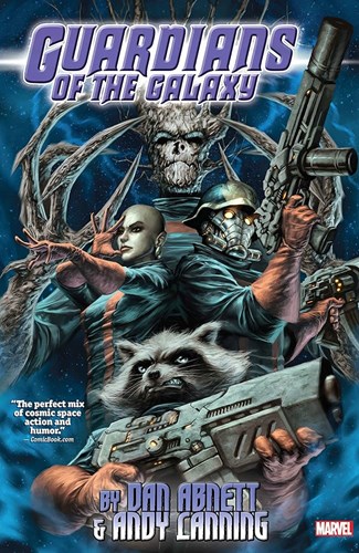 Guardians of the Galaxy - Marvel Omnibus  - Guardians of the Galaxy by Dan Abnett & Andy Lanning