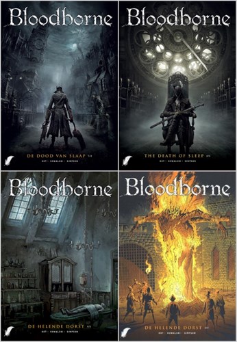 Bloodborne 1-4 - Complete reeks