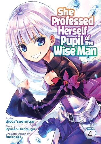 She Professed Herself Pupil of the Wise Man 4 - Volume 4