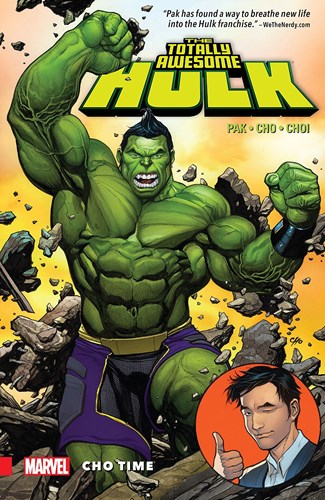 Totally Awesome Hulk, the 1 - Cho Time