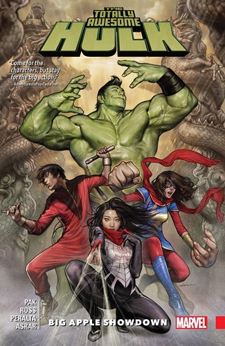 Totally Awesome Hulk, the 3 - Big Apple Showdown