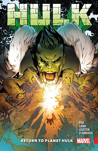 Totally Awesome Hulk, the 6 - Return to Planet Hulk