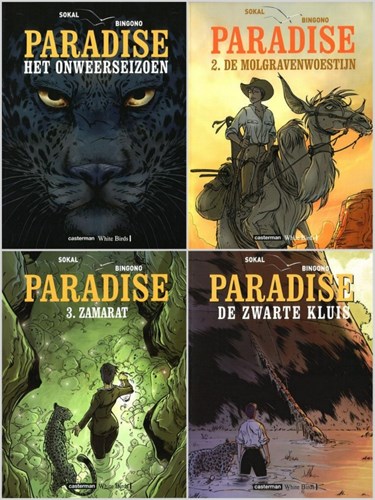 Paradise 1-4 - Complete reeks