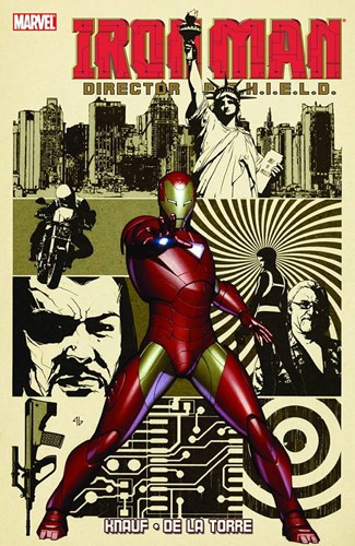 Iron Man (2005-2008)  - Director of S.H.I.E.L.D.