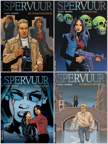 Spervuur 1-4 - Complete reeks