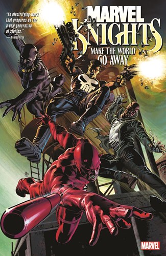 Marvel Knights  - Make the World Go Away