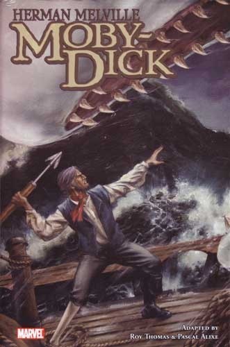 Marvel Illustrated  - Moby Dick - Marvel