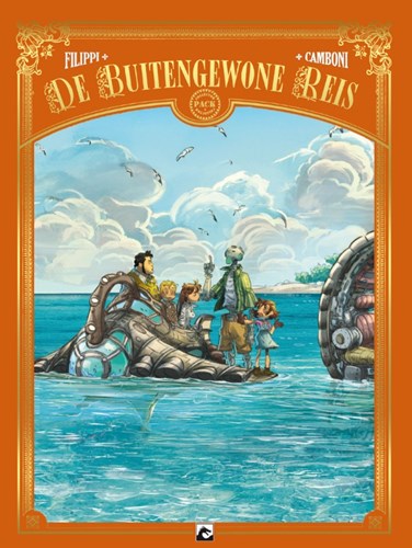 Buitengewone reis, de 4 - Collector's Pack - Cyclus 4