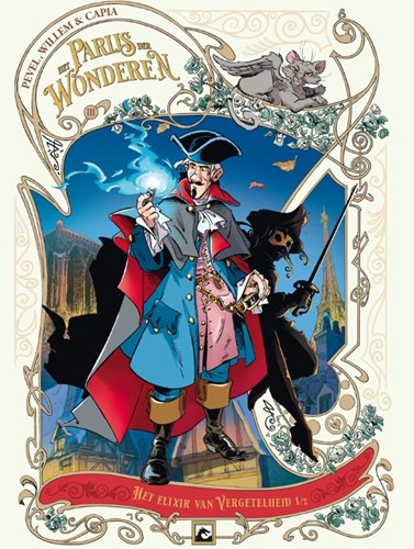 Parijs der wonderen, het 3 - Het elixir der vergetelheid 1