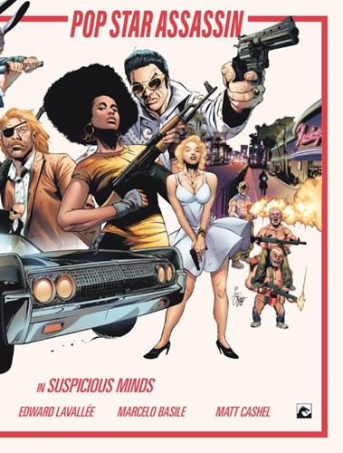 Pop Star Assassin  - In Suspicious Minds