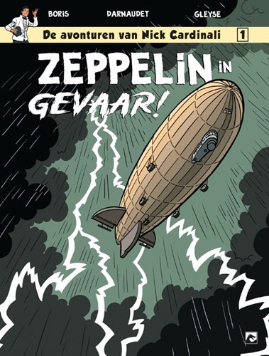 Zeppelin in Gevaar!  - Zeppelin in Gevaar!