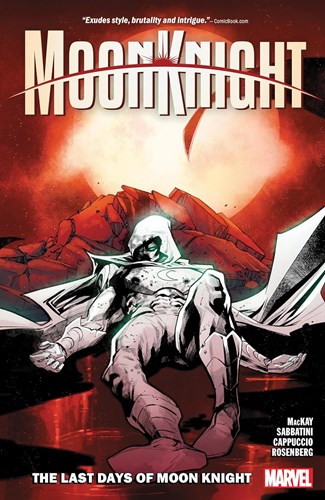 Moon Knight (2021) 5 - The Last Days of Moon Knight