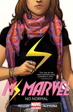 Ms. Marvel - Marvel Now! 1 - No Normal