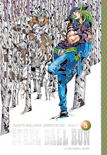 JoJo's - (Part 7) Steel Ball Run 5 - Steel Ball Run 5