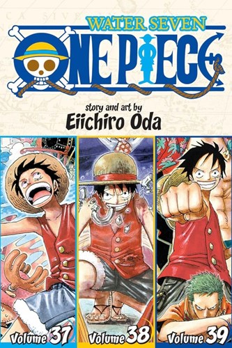 One Piece (3-in-1 Omnibus) 13 - Volumes 37-38-39