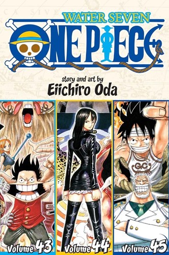 One Piece (3-in-1 Omnibus) 15 - Volumes 43-44-45