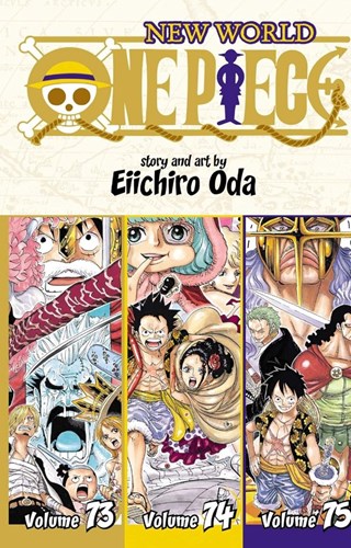 One Piece (3-in-1 Omnibus) 25 - Volumes 73-74-75