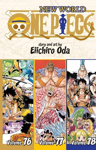 One Piece (3-in-1 Omnibus) 26 - Volumes 76-77-78