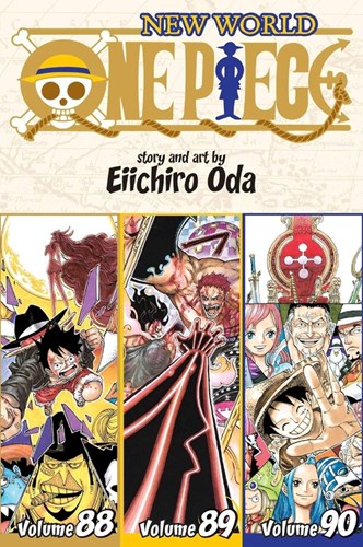 One Piece (3-in-1 Omnibus) 30 - Volumes 88-89-90
