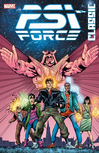 Psi-Force 1 - Classic Volume 1