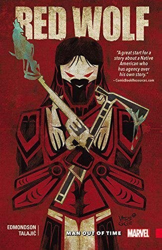 Red Wolf  - Man Out of Time