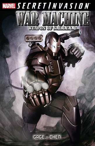 Secret Invasion  - War Machine: Weapon of S.H.I.E.L.D.
