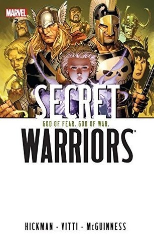Secret Warriors (2008) 2 - God of Fear, God of War