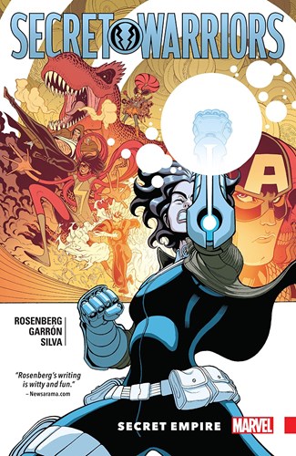 Secret Warriors (2017) 1 - Secret Empire